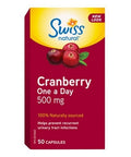 Cranberry One A Day 50 Caps by Swiss Natural