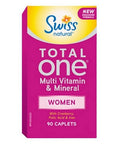 Total One Women Multi Vitamin & Mineral 90 Caps by Swiss Natural