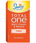Total One Teen Multi Vitamin & Mineral 90 Caps by Swiss Natural