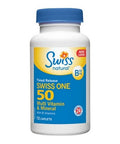 Time Released Swiss One Multi Vitamin & Mineral 72 Caps by Swiss Natural