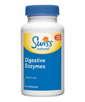 Digestive Enzymes 60 Caps by Swiss Natural