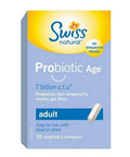 Probiotic Age Adult 30 Caps by Swiss Natural