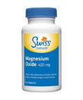 Magnesium Oxide 90 Tabs by Swiss Natural