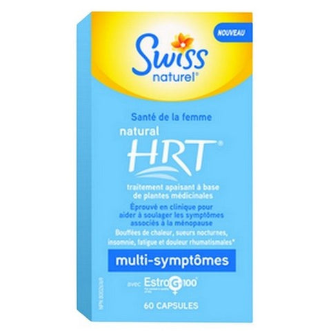 Natural HRT Herbal relief with Estroge 60 Caps by Swiss Natural