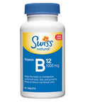 Vitamin B12 90 Tabs by Swiss Natural