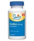Co Q10 (Co-Enzyme Q10) 60 Caps by Swiss Natural