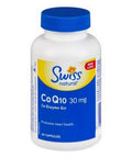 Co Q10 (Co-Enzyme Q10) 60 Caps by Swiss Natural