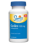 Co Q10 (Co-Enzyme Q10) 60 Caps by Swiss Natural