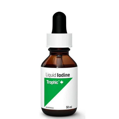 Iodine Liquid 50 Ml by Trophic