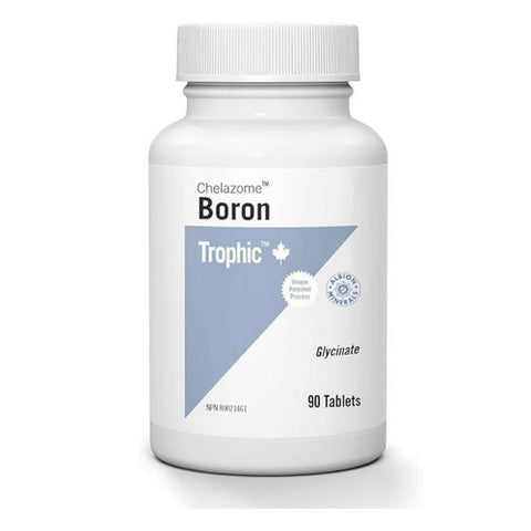 Boron Chelazome 90 Tabs by Trophic