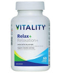 Relax+ 60 Tabs by Vitality Products Inc.