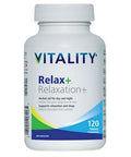 Relax+ 120 Tabs by Vitality Products Inc.