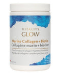 GLOW Marine Collagen + Biotin 255 Grams by Vitality Products Inc.