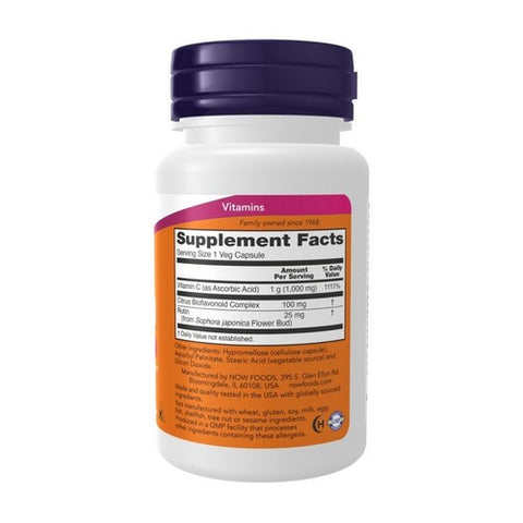 Now Foods, Vitamin C-1000, 30 VegCaps