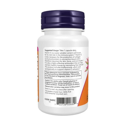 Now Foods, Vitamin C-1000, 30 VegCaps