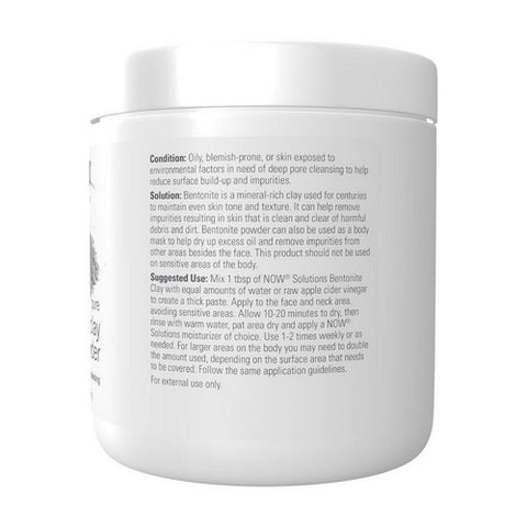 Now Foods, Bentonite Clay Powder, 11 Oz