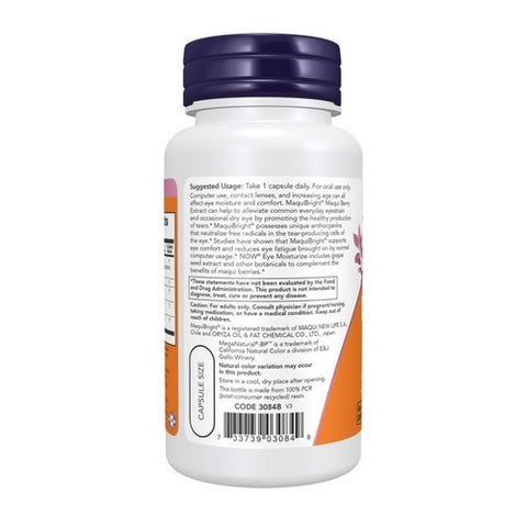 Now Foods, Eye Moisturize, 60 VegCaps
