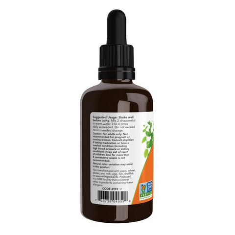 Now Foods, Organic Licorice Glycerite, 2 Oz