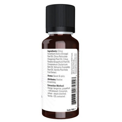 Now Foods, Sugar Plum Essential Oil Blend, 1 Oz
