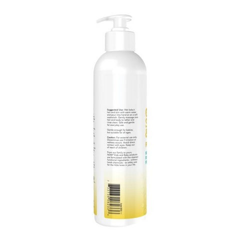 Now Foods, Gentle Baby Shampoo & Body Wash Fragrance-Free, 8 Oz