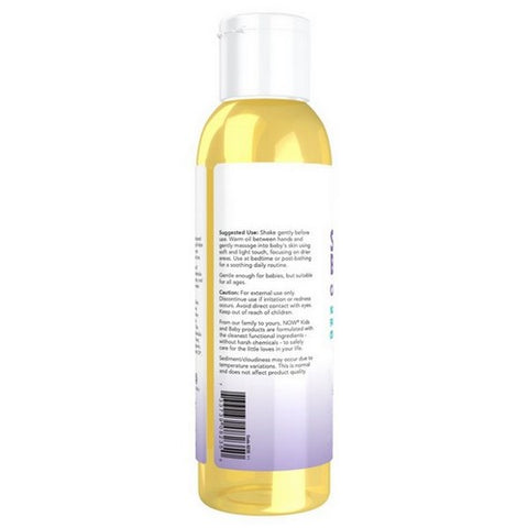 Now Foods, Soothing Baby Oil-Calming Lavender, 4 Oz