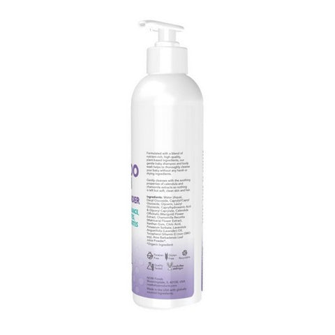 Now Foods, Gentle Baby Shampoo & Body Wash Calming Lavender, 8 Oz