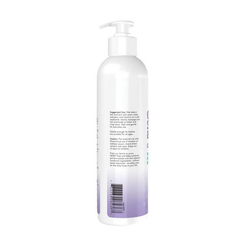 Now Foods, Gentle Baby Shampoo & Body Wash Calming Lavender, 8 Oz