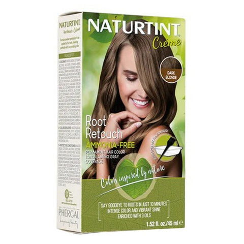 Naturtint, Root Retouch Creme Dark Brown Hair Color Kit 6N, 1.52 Oz