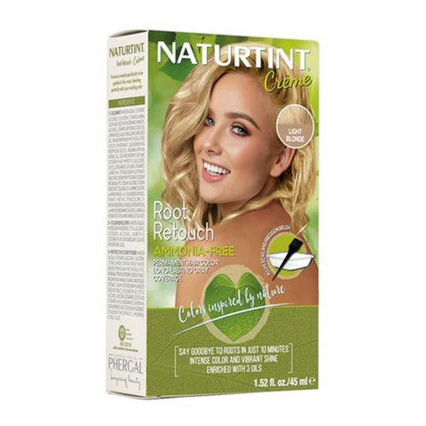 Naturtint, Root Retouch Creme Permanent Hair Color Light blonde, 1.52 Oz