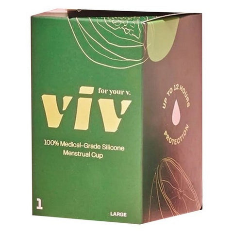 Viv For Your V, Menstrual Cup Large, 1 Count