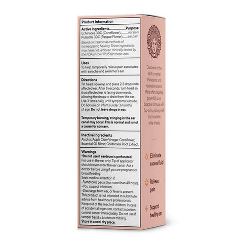 Marie Originals, Ear Pain Ear Drops, 0.5 Oz