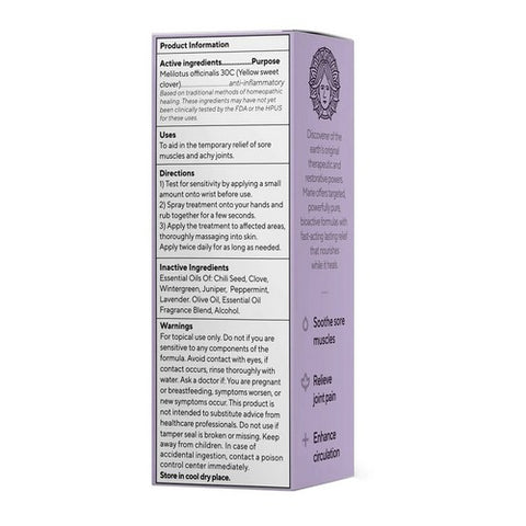 Marie Originals, Muscles And Joints Relief Spray, 1 Oz