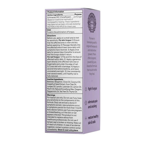 Marie Originals, Skin And Nail Fungus Ointment, 1 Oz