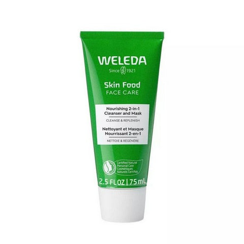 Weleda, Skin Food Face Care Nourishing Oil to Milk Cleanser, 2.5 Oz