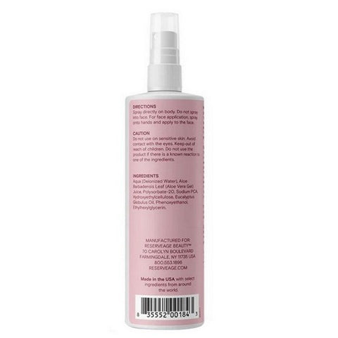 ReserveAge Nutrition, Na-PCA With Aloe Hydrating Mist, 8 Oz