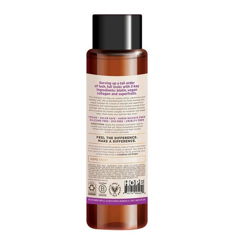 Soapbox, Biotin And Superfruit Restore And Volumize Shampoo, 16 Oz
