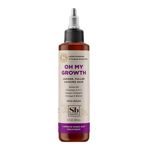 Soapbox, Oh My Growth Vitamin Booster Treatment, 5 Oz
