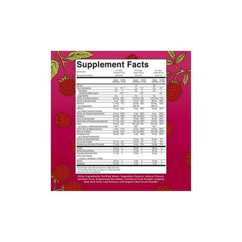 MaryRuth's, Organics Liquid Morning Multivitamin Raspberry, 15.22 Oz