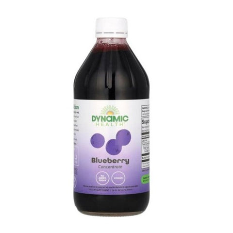 Dynamic Health Laboratories, Blueberry Concentrate Of Antioxidants, 16 Oz