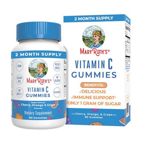 MaryRuth's, Organic Vitamin C, 60 Gummies