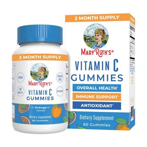 MaryRuth's, Organic Vitamin C, 60 Gummies