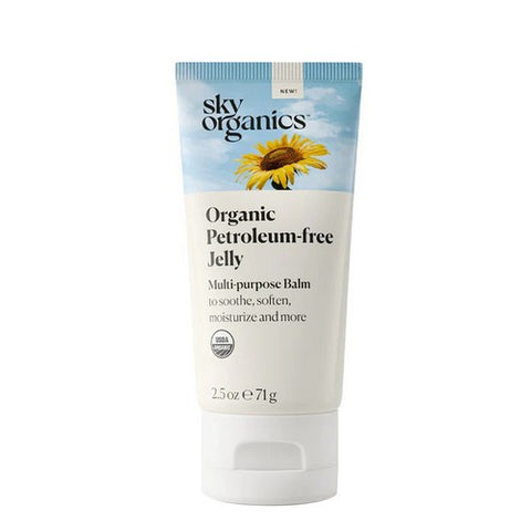 Sky Organics, Petroleum Free Jelly, 2.5 Oz
