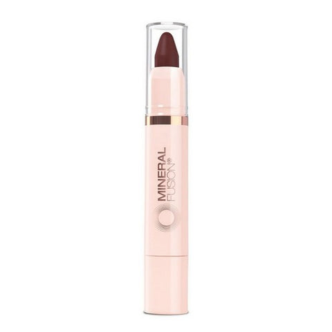 Mineral Fusion, Sheer Moisture Lip Tint Daring, .1 Oz
