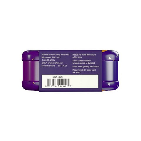 Welly, Flex Fabric Bandages Space, 48 Count