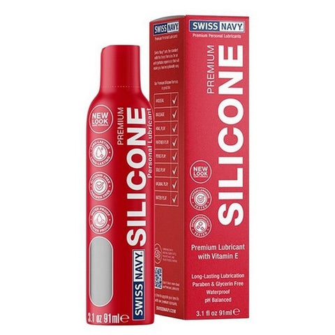 Swiss Navy, Silicone Lubricant With Vitamin E, 31 Oz