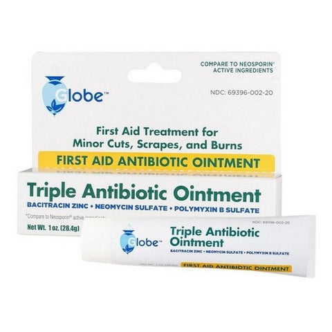 Globe, Triple Antibiotic Ointment, 1 Oz