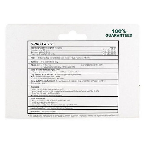 Globe, Triple Antibiotic Ointment, 1 Oz