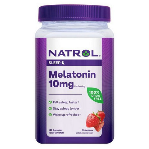 Natrol, Melatonin, 140 Gummies
