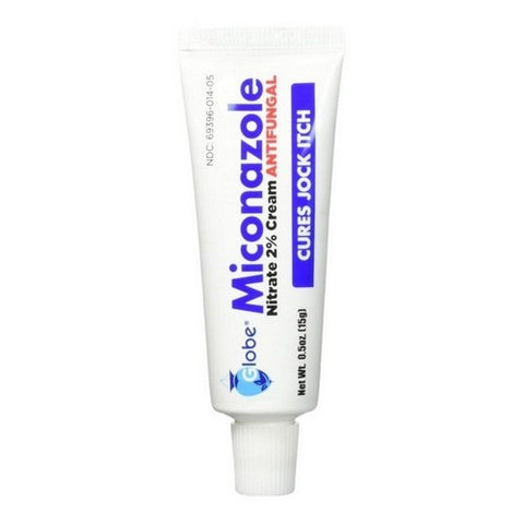 Globe, Miconazole 2% Antifungal Cream, 15 Grams