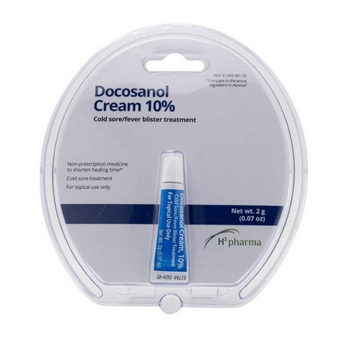 Taro, Docosanol 10% Cream, 2 Grams